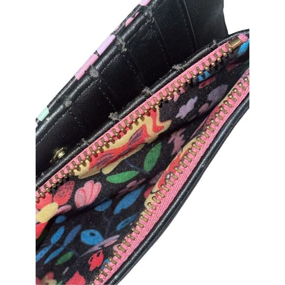 Loungefly Disney Loungefly x Disney Alice in Wonderland Flowers AOP Canvas Walle - Picture 8 of 9